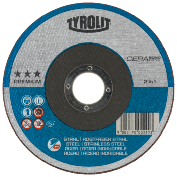 DISCO DE CORTE 7“ CERABOND 41F 178x1,6x22,23 CA46Q-BFKA