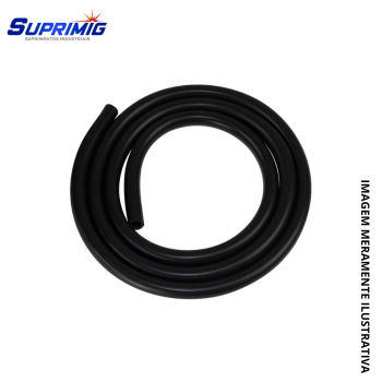 ISOLADOR DE PESCOÇO SILICONADO ANTI CHAMA  3/8 (15 CM)