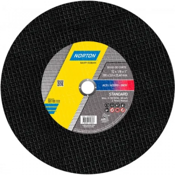 DISCO CORTE 12 X 3,0 X FURO 1