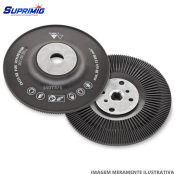 PRATO SUPORTE DE DISCO LIXA 4. 1/2 M14 TYROLIT PREMIUM - 709989