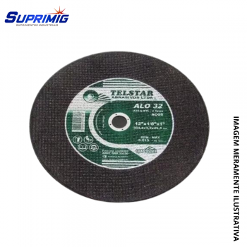 DISCO TELSTAR 12 X 1/8X 3/4 -2 TELAS