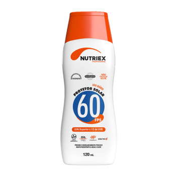 PROTETOR SOLAR 120ML FATOR 60 NUTRIEX