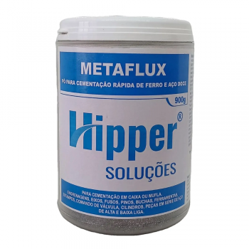 METAFLUX PÓ PARA CEMENTAÇÃO RÁPIDA FERRO E AÇO DOCE 900G