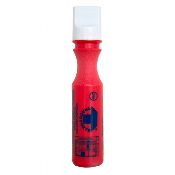 MARCADOR INDUSTRIAL TRAÇOFORTE LWB-0700-VERMELHO-60ml/3mm