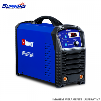 DURAMAX285 - INVERSORA 250A 220V BOXER
