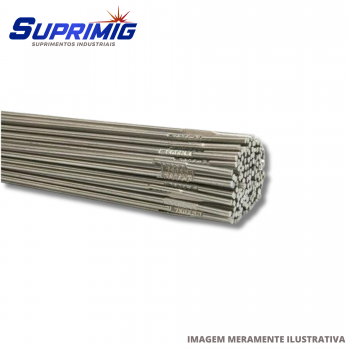VARETA TIG INOX ER 316 L 2,40MM - 5KG