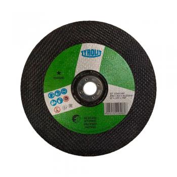 DISCO DE DESBASTE 9“ REFRATÁRIO TYROLIT CX 10 UN. - 222898