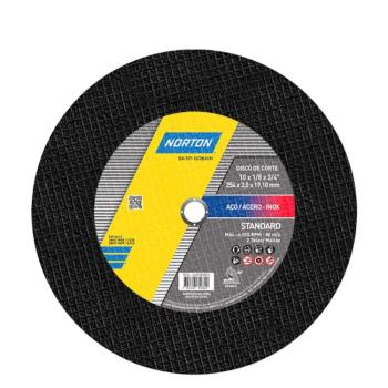 DISCO CORTE 10 X 3,2 X FURO 3/4