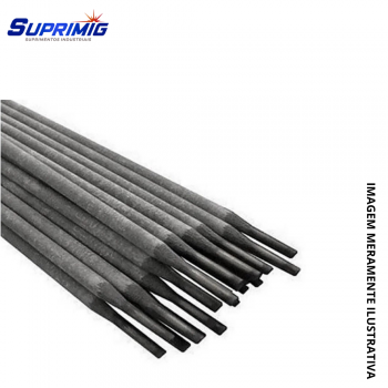ELETRODO REVESTIDO DURO FX 660 R 4MM (LATA DE 20KG)