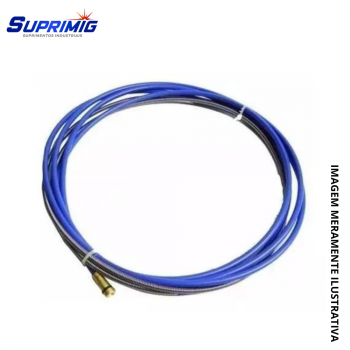 GUIA ESPIRAL 1,0 A 1,2MM 3,5MTS