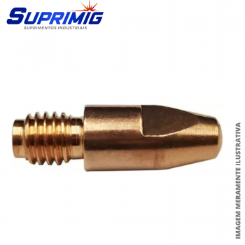 BICO CONTATO M8  - 1,0 X 30 X 10MM - SUPRIMIG