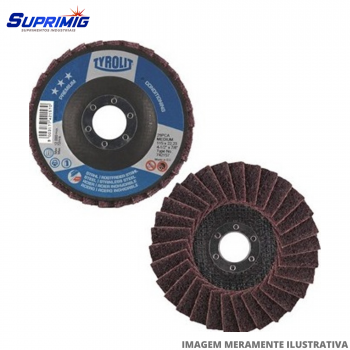 DISCO FLAP COMBI LIXA E METAL PREMIUM 4.1/2 - 742167 - TYROLIT