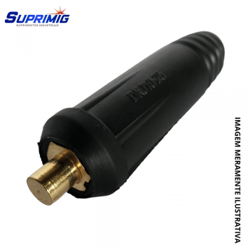 ENGATE RAPIDO - CONECTOR MACHO 9MM