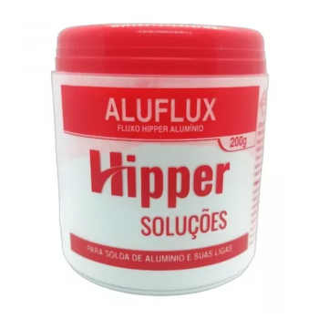 ALUFLUX 200G FLUXO PARA SOLDA DE ALUMÍNIO