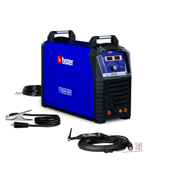 TIGON320P INVERSOR TIG 320A PULSADO 220V BOXER