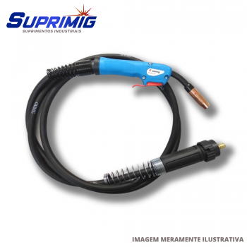 TOCHA MIG PLUS 15 5 MTS S/RASPA 160A A 60%