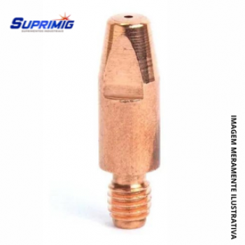 BICO CONTATO M6 - 0,90 X 28MM - SUPRIMIG