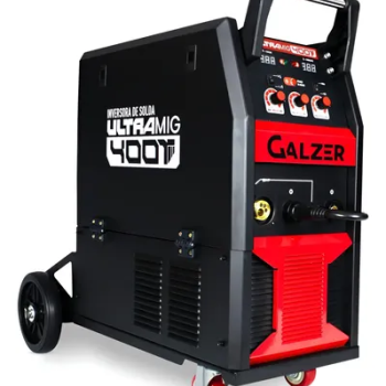 MAQUINA SOLDA ULTRA MIG 400A T 220/380V TRI - GALZER