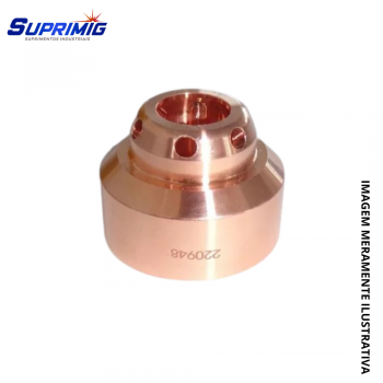 BOCAL MECAN FINE CUT 220948 PLASMA PMX 65/85/105