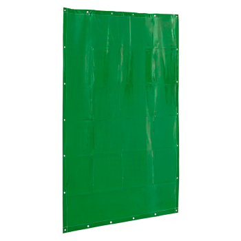 CORTINA DE SOLDA VERDE 1,22X1,78