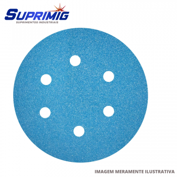DISCO PLUMA SA331V - 6“ P220 6F