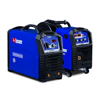 HARDMIG450 - MULTI-PROCESSO 450A MULTIVOLTAGEM BOXER