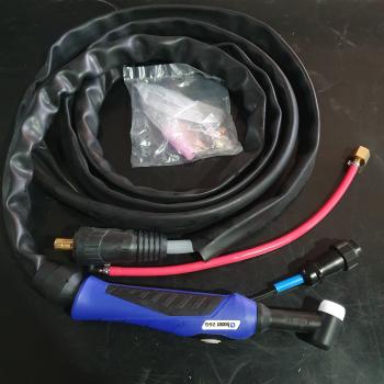 TIG26G TOCHA TIG 3,5M ENGATE 13MM GAS 7/16“ X 12 PINOS BOXER
