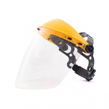 PROTETOR FACIAL COM CATRACA E LENTE INCOLOR TIPO BOLHA - CAMPER | CA - 33262