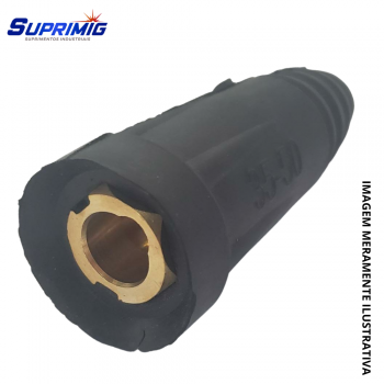 CONECTOR CABO FEMEA 13MM (ENGATE RAPIDO - 35-50)