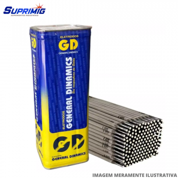ELETRODO 7018 2,50MM - GD (LATA 18KG)