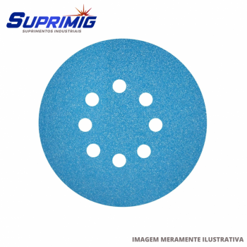 DISCO PLUMA SA331V - 5“ P220 8F