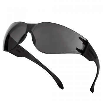 OCULOS DE PROTEÇÃO MOD. SUMMER / LEOPARDO (FINO) FUMÊ- DELTAPLUS