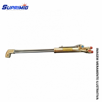 MAÇARICO DE CORTE VT-531 N 3 CANOS/2 SEDES VORTECH