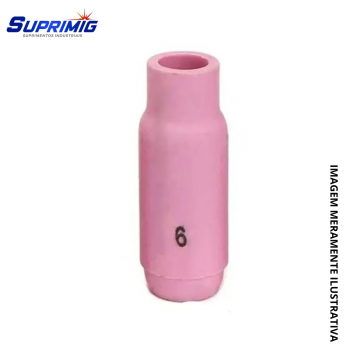 BOCAL CERAMICA TIG N.6 (TE 432)