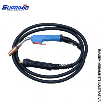 TOCHA MIG PLUS 15 3 MTS S/RASPA 160A A 60%