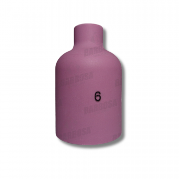 BOCAL CERAMICA TIG GAS LENS PESADO N.6 (TE 458)