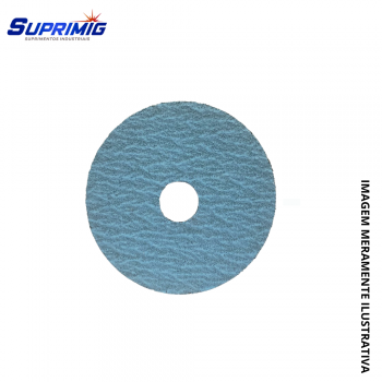 DISCO LIXA TYROLIT 4.1/2 G40 - CX 50 UND. 34175359 (P48V)