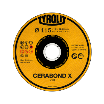DISCO DE DESBASTE 4.1/2