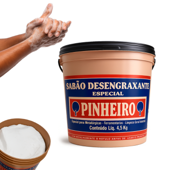 DESENGRAXANTE PASTA PINHEIRO 4,5KG