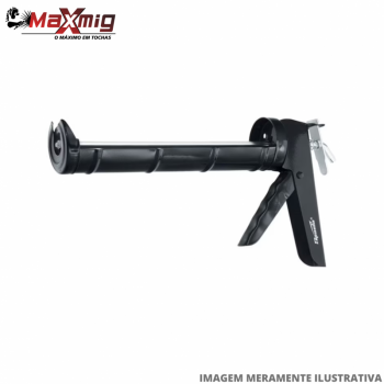 PISTOLA APLICADORA SILICONE P/TUBO SPARTA