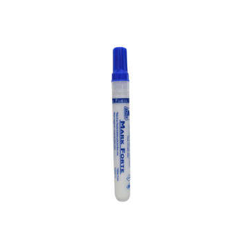 MARCADOR INDUSTRIAL MARK FORTE BRANCO-9ml (SOLVENTE)