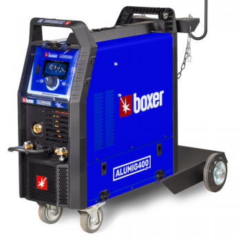 ALUMIG400DP MIG DUPLO PULSO 400A 220/380/440V BOXER (AUTOLINE)