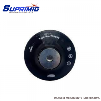 PRATO SUPORTE DE DISCO LIXA  7“ M14 TYROLIT BASIC