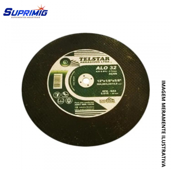 DISCO TELSTAR 12 X 1/8X 5/8 2 TELAS