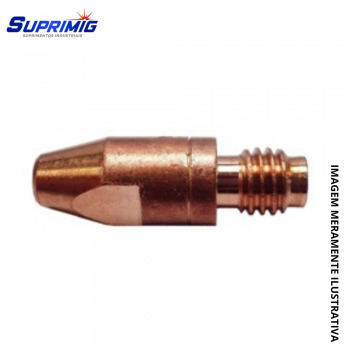 BICO CONTATO M8 - 1,60 X 10 X 30MM ZR - SUPRIMIG
