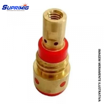 DIFUSOR / PORTA BICO  GAS MIG 406 (LARANJA)