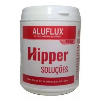 ALUFLUX 100G FLUXO PARA SOLDA DE ALUMÍNIO