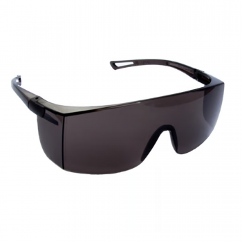 OCULOS DE PROTEÇÃO MOD. SKY (LARGO) FUMÊ - DELTAPLUS