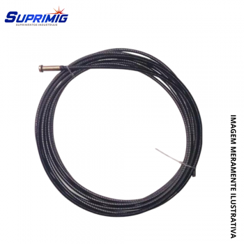 GUIA ESPIRAL 0,8 A 1,0MM 5,5MTS