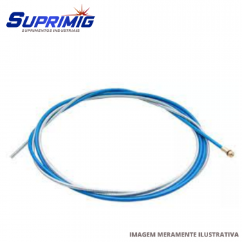 GUIA ESPIRAL 0,8 A 1,0MM 3,5MTS